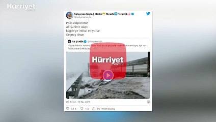 Vekilin "Acil yardım bekliyoruz" çağrısına Bakan Soylu'dan yanıt geldi