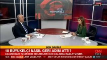 Dışişleri Bakanı Çavuşoğlu, CNN TÜRK canlı yayınında konuştu