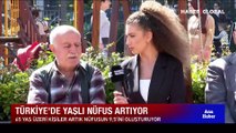 Türkiye'de yaşlı nüfus artıyor