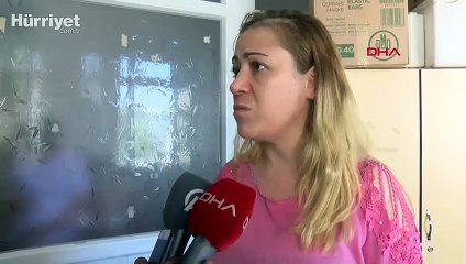 Hemşireyi darp edip saçlarını yoldu