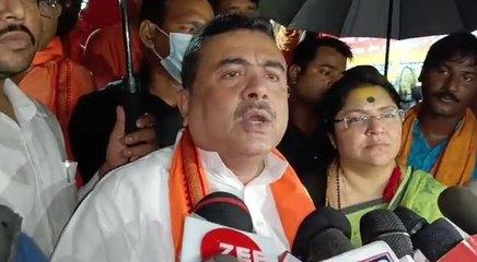 তাজপুর নিয়ে ঢপ দিচ্ছেন মমতা :শুভেন্দু অধিকারী