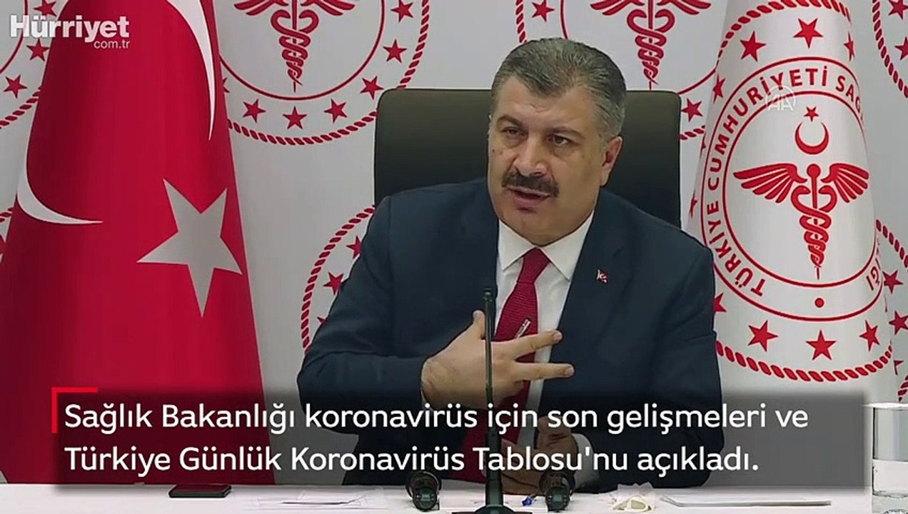 Sağlık Bakanlığı 8 Nisan 2021 koronavirüs tablosunu açıkladı