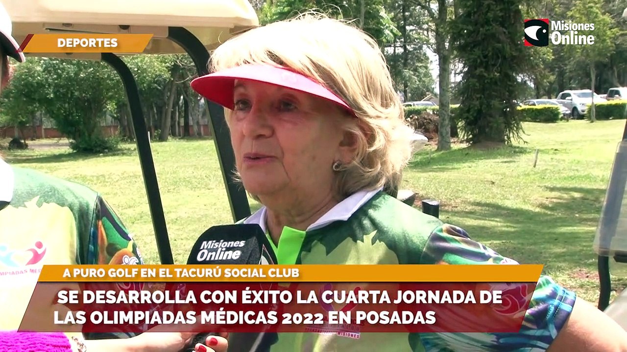 Se desarrolla con éxito la cuarta jornada de las Olimpiadas Médicas 2022 en Posadas