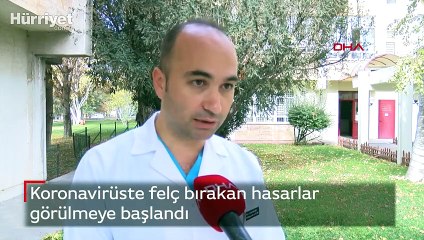Koronavirüste felç bırakan hasarlar görülmeye başlandı