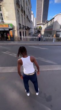 GTA dans la vraie vie à Nantes