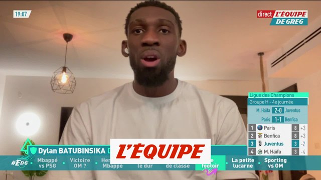 Batubinsika : «On était conscients de nos forces à domicile» - Foot - C1 - Maccabi Haïfa