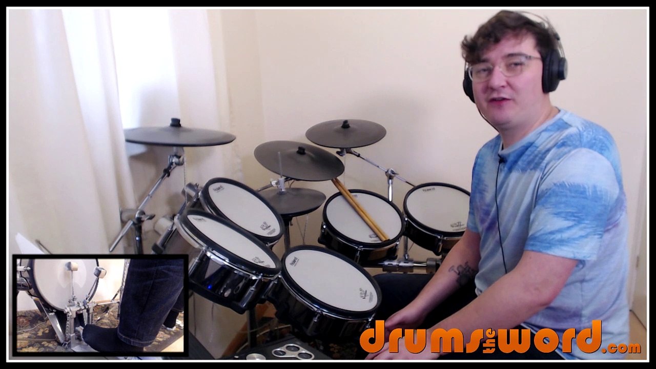 ★ Heaven Nor Hell (Volbeat) ★ Drum Lesson PREVIEW | How To Play Song (Jon Larsen)