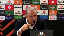 Galatasaray Teknik Direktörü Fatih Terim: 