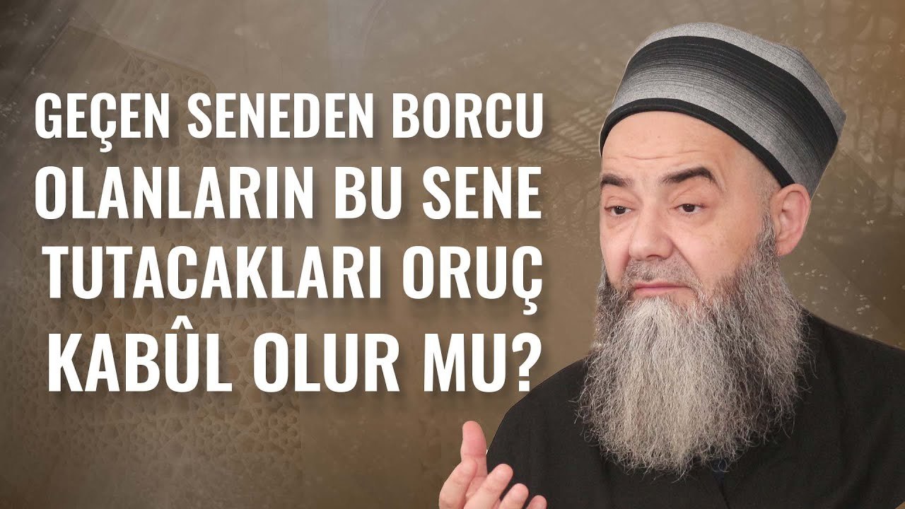 Geçen Seneden Oruç Borcu Olanların Bu Sene Tutacakları Oruç Kabûl Olur mu?