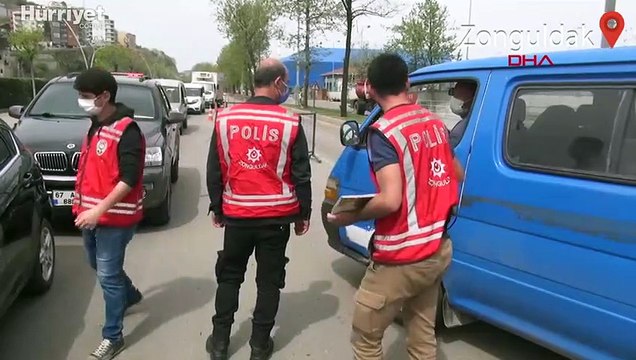 Vaka artışının en fazla olduğu Zonguldak'ta sıkı denetim