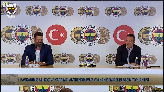 Ali Koç: Volkan kendi ayakları üzerinde durmak istediğini söyledi
