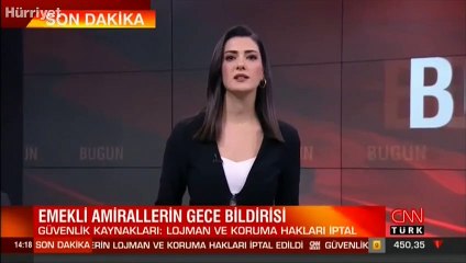 Güvenlik kaynakları: Emekli amirallerin lojman ve koruma hakları iptal edildi