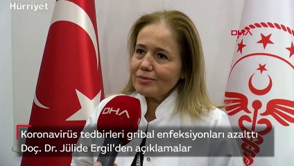 Koronavirüs tedbirleri gribal enfeksiyonları azalttı