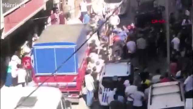 Bağcılar'da taciz iddiasıyla gözaltına alınan şüpheli adliyeye sevk edildi