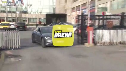 Okan Buruk tesislerden ayrıldı