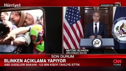 ABD Dışişleri Bakanı Blinken açıklamalarda bulundu