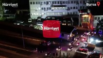 Bursa'da 300 polisin katılımıyla drone destekli asayiş uygulaması