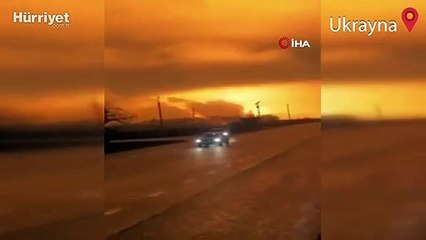 Ukrayna güne patlama sesleri ile uyandı