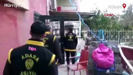 Adana'da fuhuş şebekesine yönelik operasyon düzenlendi