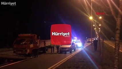 Samsun'da zincirleme kaza: Yaralılar var