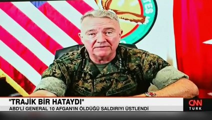 ABD'den Kabil Havalimanı saldırısı itirafı