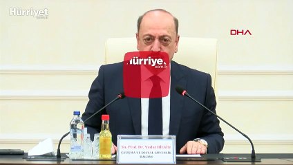 Bakan Bilgin: Beklentileri karşılayacak bir düzenleme yapmakta kararlıyız