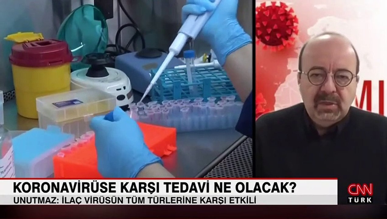 Koronavirüs varyantlarına karşı Türk profesörün büyük başarısı