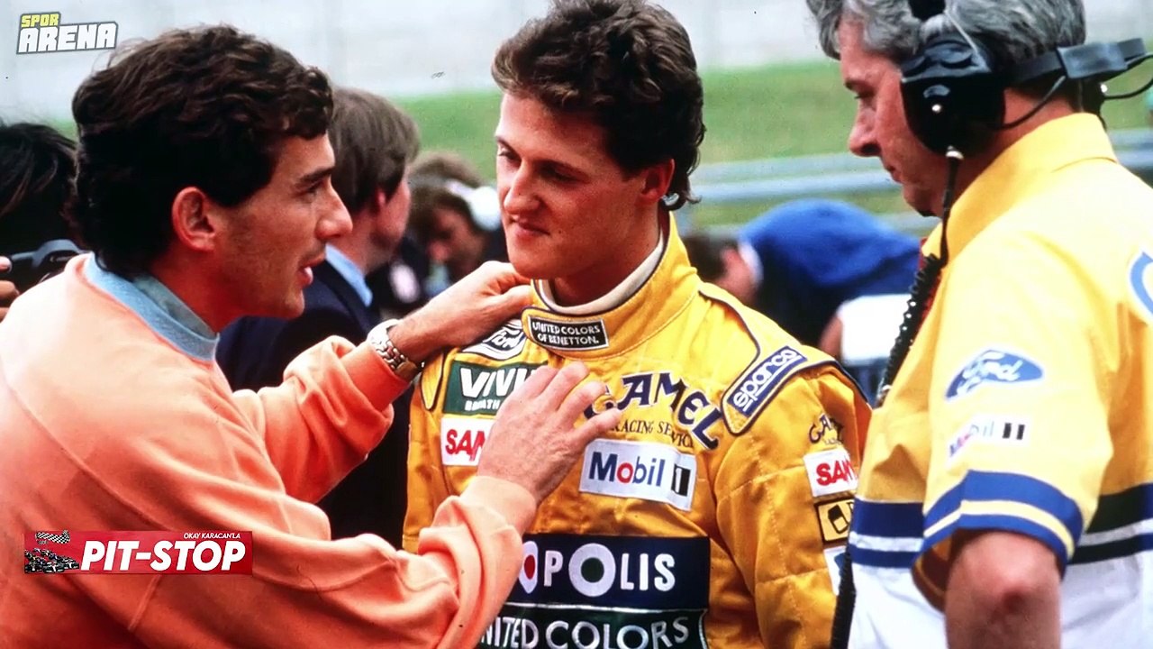 O kaza dönüm noktası oldu... Schumacher mi, Senna mı? | Lewis Hamilton sonrası George Russell