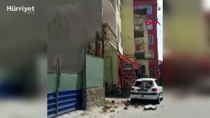 Kütahya'da 5,0 büyüklüğünde  deprem meydana geldi