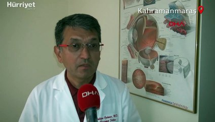 Koronavirüs nedeniyle bir gözünü kaybetti