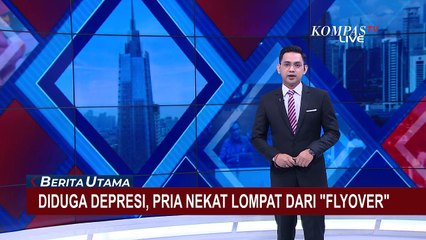 Diduga Depresi, Pria Nekat Lompat dari Flyover Pelabuhan Telaga Punggur Batam