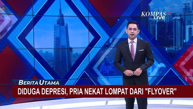 Diduga Depresi, Pria Nekat Lompat dari Flyover Pelabuhan Telaga Punggur Batam