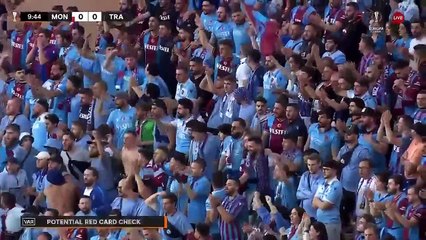 Monaco 3-1 Trabzonspor UEFA Europe  League Match Highlights & Goals