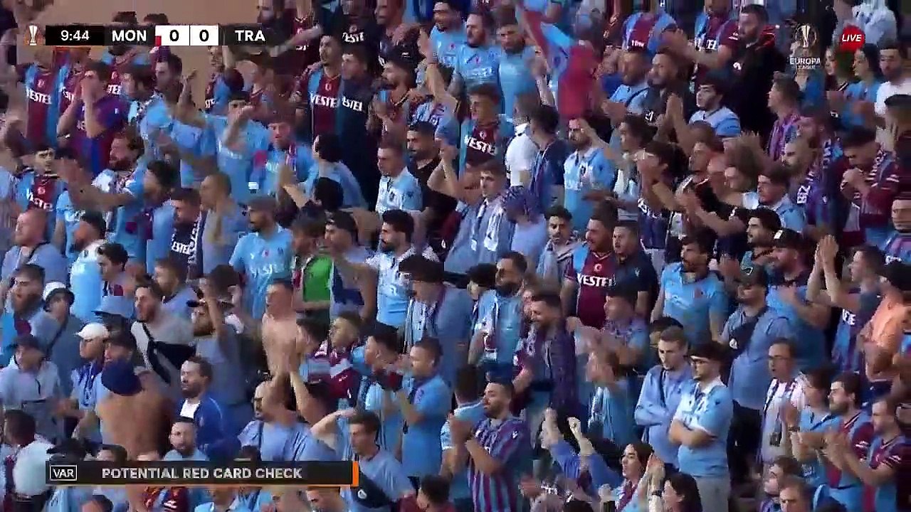 Monaco 3-1 Trabzonspor UEFA Europe  League Match Highlights & Goals