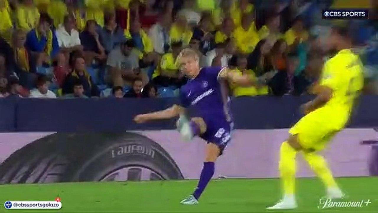 Villarreal 5-0 Austria Wien UEFA Europe  League Match Highlights & Goals