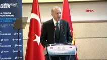 Cumhurbaşkanı Recep Tayyip Erdoğan, Türkiye-Angola İş Forumu'nda açıklama yaptı