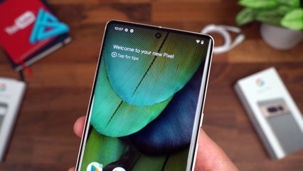 Google Pixel 7 Pro  Unboxing