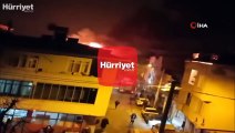 Bursa'da 2 katlı ev alevlere teslim oldu