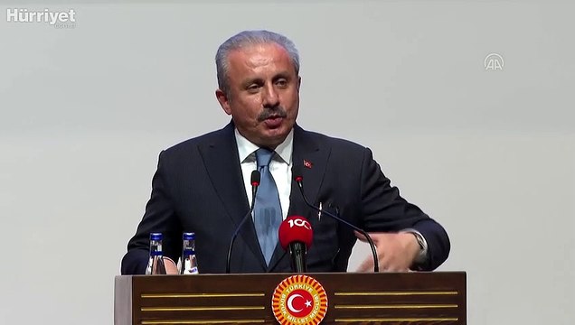 TBMM Başkanı Şentop: Cumhurbaşkanlığı Hükümet Sisteminin en alt standardı, Parlamenter sistemin nihai standardıdır