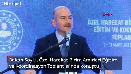 Bakan Soylu'dan önemli açıklamalar