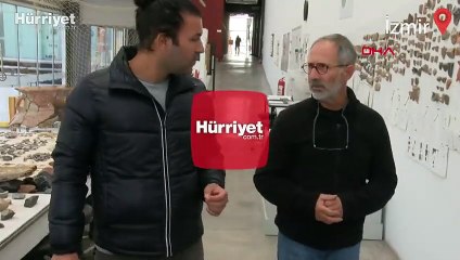 İzmir'de Roma dönemine ait mozaik bulundu