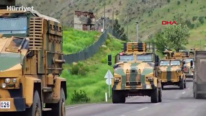 Şırnak'tan sınıra özel birlikler sevk edildi