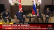 Cumhurbaşkanı Erdoğan ve Putin arasında kritik görüşme