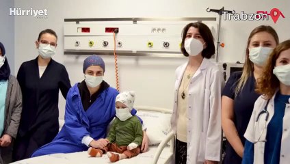 2 yaşındaki Ömer Asaf, 2 kanser türünü de yendi