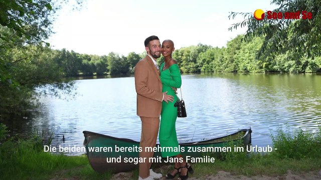 Sharon Battiste: Die Bachelorette ist immer noch glücklich verliebt