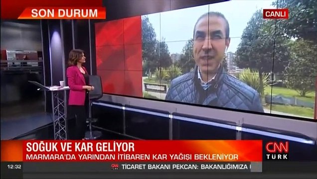 Bünyamin Sürmeli canlı yayında hava durumunda merak edilen son bilgileri paylaştı