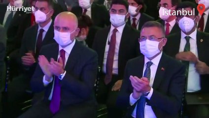 Cumhurbaşkanı Yardımcısı Fuat Oktay, 12. Ulaştırma ve Haberleşme Şurası'nda konuştu
