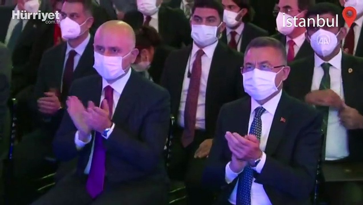 Cumhurbaşkanı Yardımcısı Fuat Oktay, 12. Ulaştırma ve Haberleşme Şurası'nda konuştu