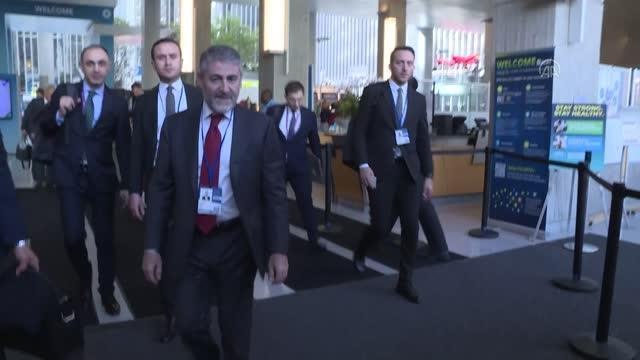 WASHINGTON - Bakan Nebati, dünyanın önde gelen yatırımcılarıyla ABD'de görüştü