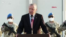 Cumhurbaşkanı Erdoğan, Katar-Türk Birleşik Müşterek Kuvvet Komutanlığı'nda açıklama yaptı